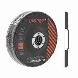 Круг пелюстковий торцевий DNIPRO-M 125 22,2 (5шт.)  Р120