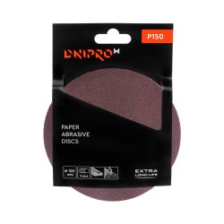 Tapado csiszolokorongok Dnipro-M P150 125 5 db/cs. Tapado csiszolokorongok Dnipro-M P150 125 5 db/cs.