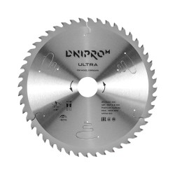 Диск пиляльний DNIPRO-M ULTRA 210x30/25.4x48T, К2.8, 65Mn (по дереву, ДСП)